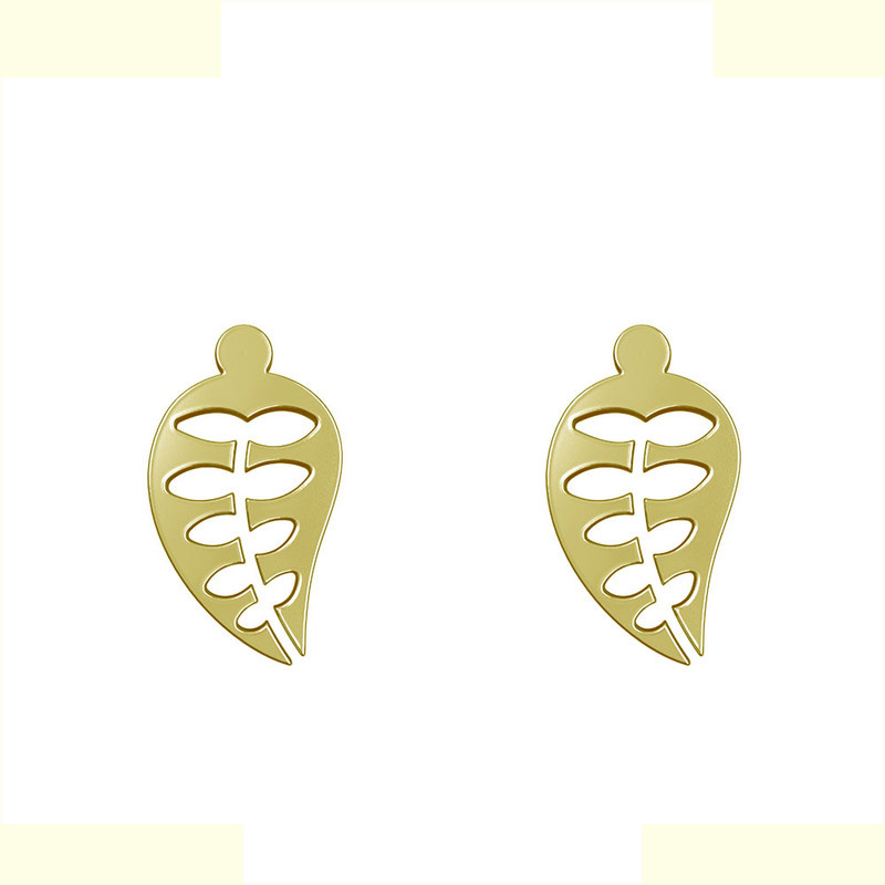 گوشواره طلا 18 عیار زنانه مدوپد مدل هندسی کد GA1-14979 گوشواره طلا 18 عیار زنانه مدوپد مدل هندسی کد GA1-14979