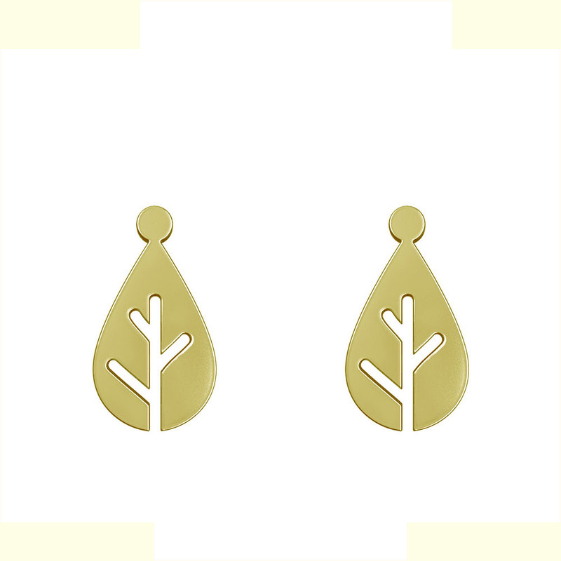 گوشواره طلا 18 عیار زنانه مدوپد مدل هندسی کد GA1-14994 گوشواره طلا 18 عیار زنانه مدوپد مدل هندسی کد GA1-14994