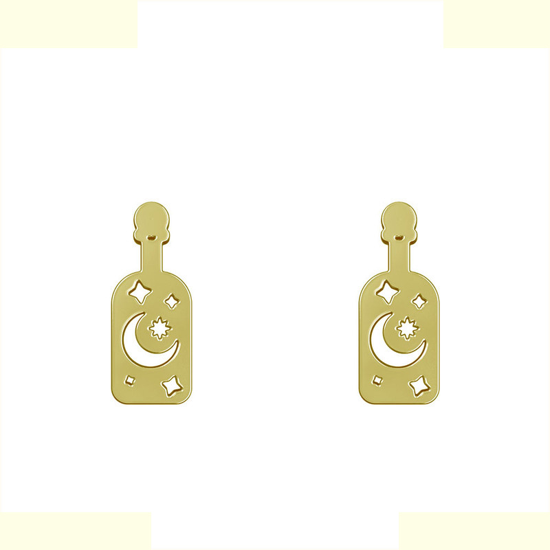 گوشواره طلا 18 عیار زنانه مدوپد مدل ماه کد GA1-15003 گوشواره طلا 18 عیار زنانه مدوپد مدل ماه کد GA1-15003