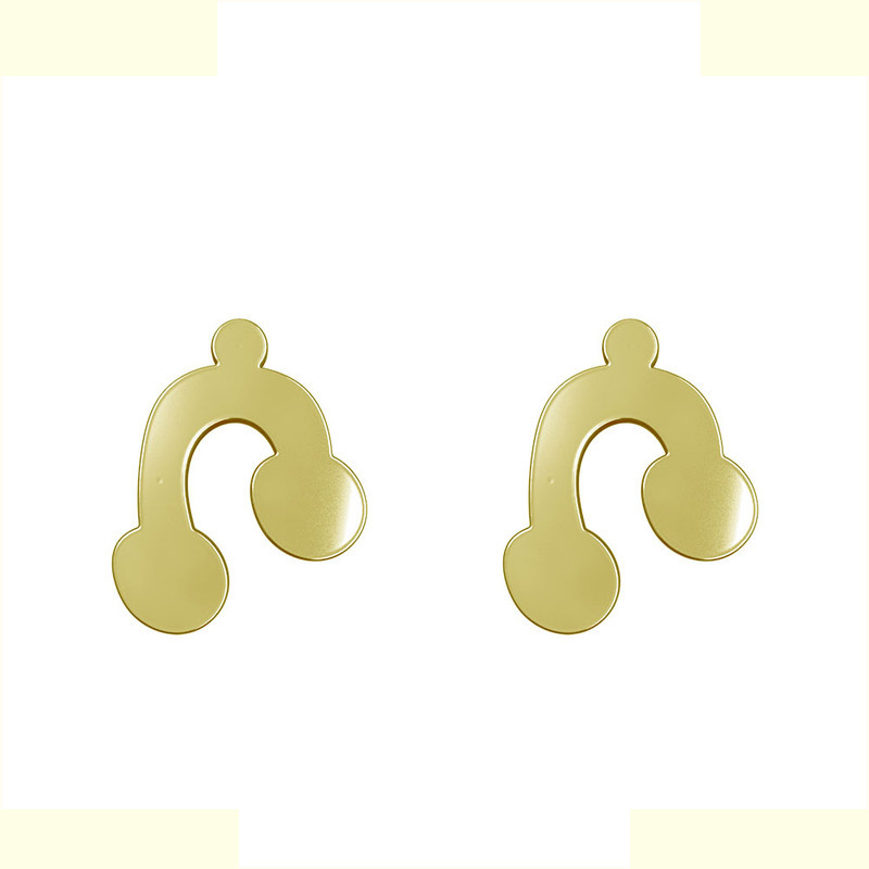 گوشواره طلا 18 عیار زنانه مدوپد مدل هندسی کد GA1-15083 گوشواره طلا 18 عیار زنانه مدوپد مدل هندسی کد GA1-15083