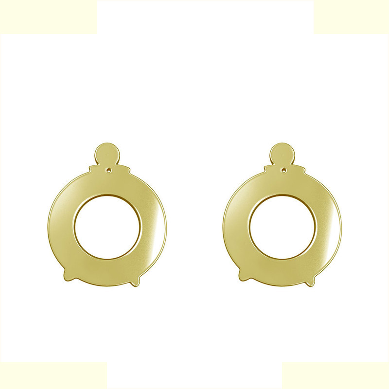 گوشواره طلا 18 عیار زنانه مدوپد مدل هندسی کد GA1-15080 گوشواره طلا 18 عیار زنانه مدوپد مدل هندسی کد GA1-15080