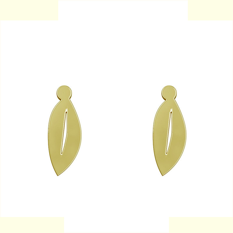 گوشواره طلا 18 عیار زنانه مدوپد مدل هندسی کد GA1-15084 گوشواره طلا 18 عیار زنانه مدوپد مدل هندسی کد GA1-15084