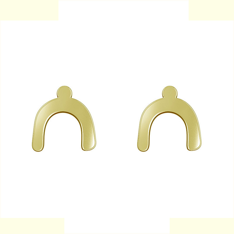 گوشواره طلا 18 عیار زنانه مدوپد مدل هندسی کد GA1-15101 گوشواره طلا 18 عیار زنانه مدوپد مدل هندسی کد GA1-15101