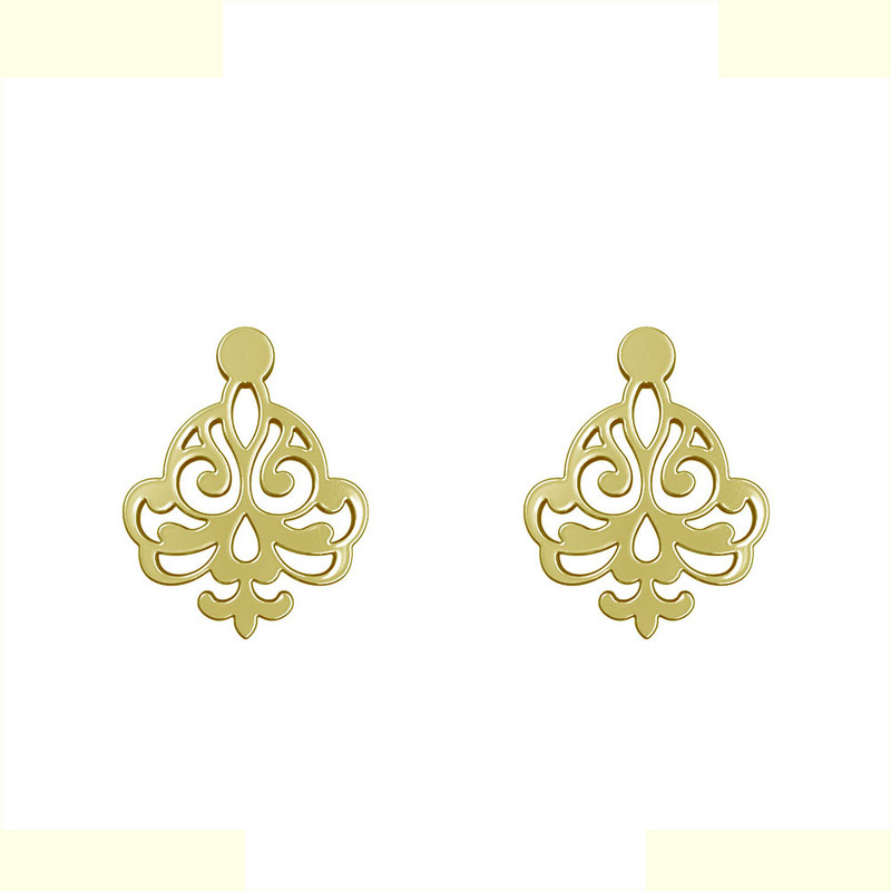 گوشواره طلا 18 عیار زنانه مدوپد مدل هندسی کد GA1-15119 گوشواره طلا 18 عیار زنانه مدوپد مدل هندسی کد GA1-15119