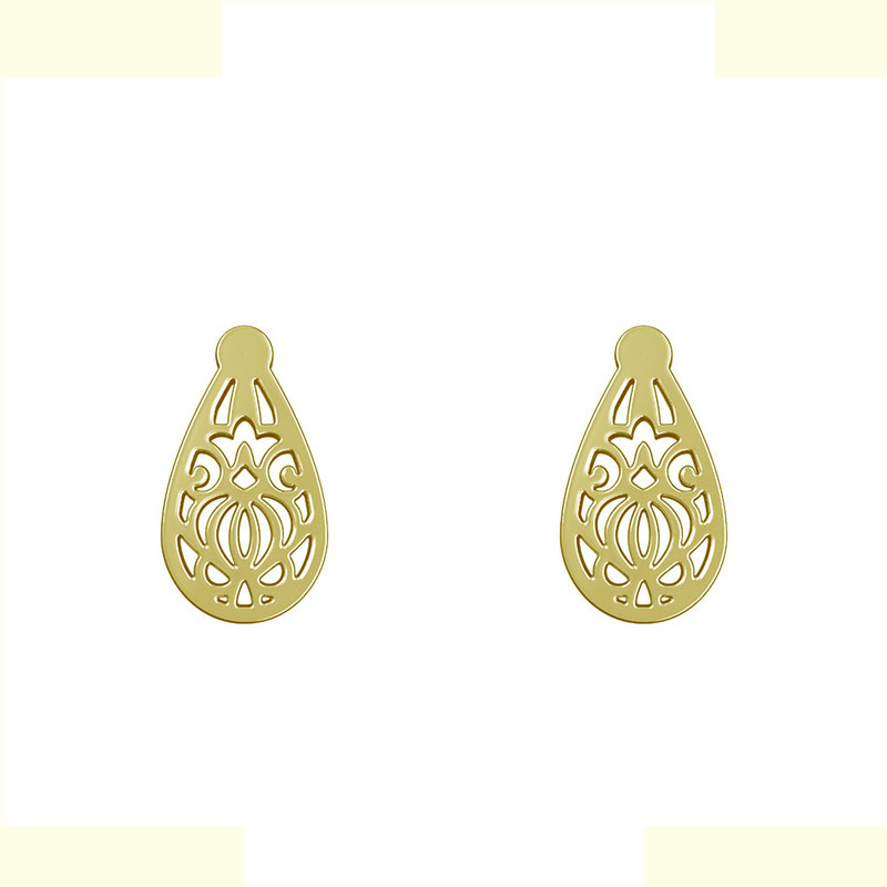 گوشواره طلا 18 عیار زنانه مدوپد مدل هندسی کد GA1-15191 گوشواره طلا 18 عیار زنانه مدوپد مدل هندسی کد GA1-15191