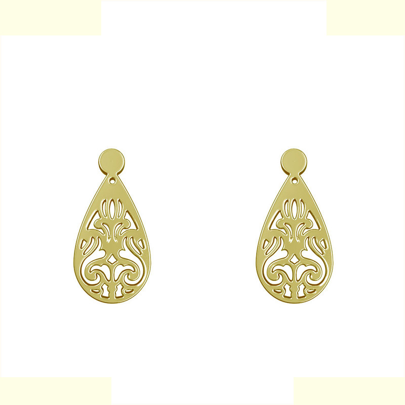 گوشواره طلا 18 عیار زنانه مدوپد مدل هندسی کد GA1-15220 گوشواره طلا 18 عیار زنانه مدوپد مدل هندسی کد GA1-15220