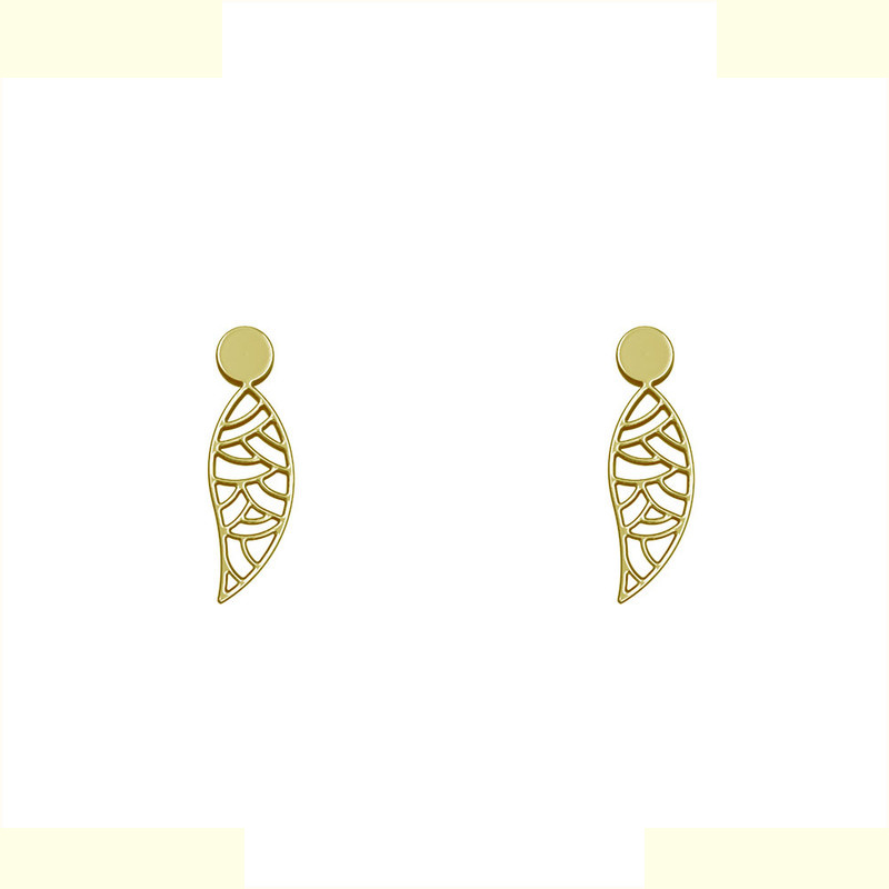 گوشواره طلا 18 عیار زنانه مدوپد مدل هندسی کد GA1-15228 گوشواره طلا 18 عیار زنانه مدوپد مدل هندسی کد GA1-15228