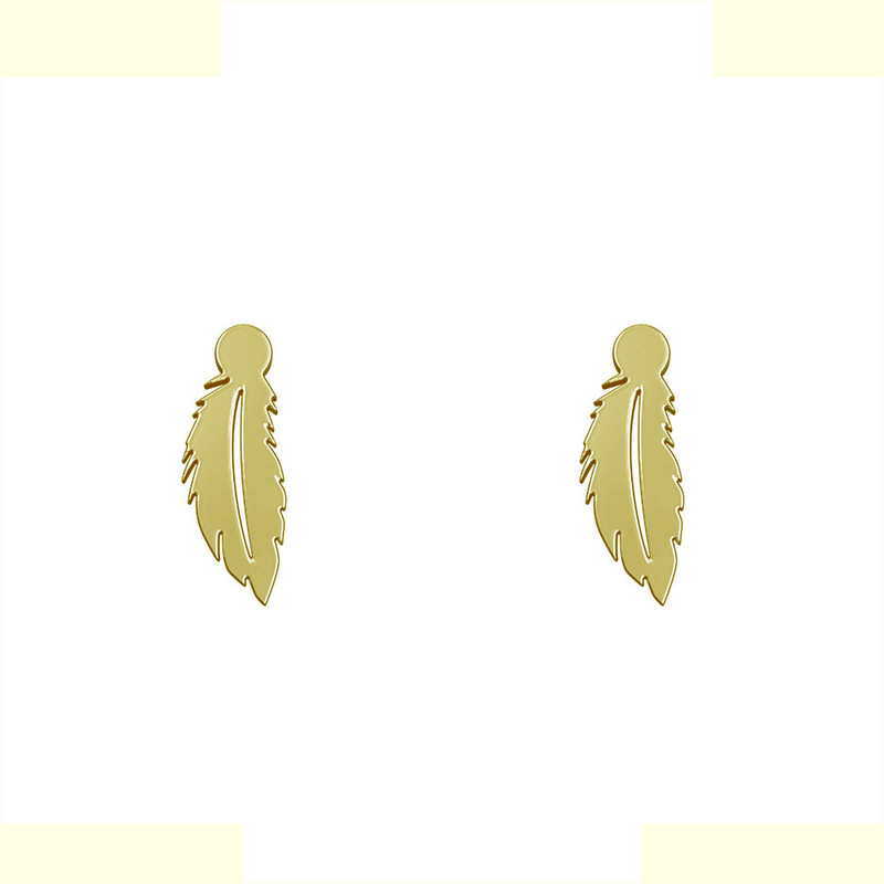 گوشواره طلا 18 عیار زنانه مدوپد مدل پر کد GA1-15230 گوشواره طلا 18 عیار زنانه مدوپد مدل پر کد GA1-15230