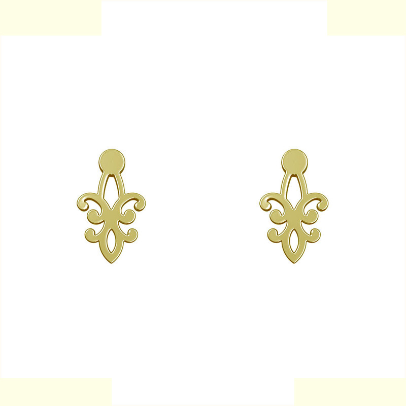 گوشواره طلا 18 عیار زنانه مدوپد مدل اسلیمی کد GA1-15250 گوشواره طلا 18 عیار زنانه مدوپد مدل اسلیمی کد GA1-15250