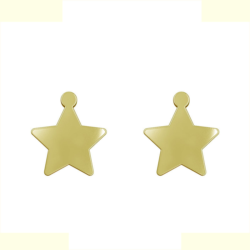 گوشواره طلا 18 عیار زنانه مدوپد مدل ستاره کد GA1-15346 گوشواره طلا 18 عیار زنانه مدوپد مدل ستاره کد GA1-15346