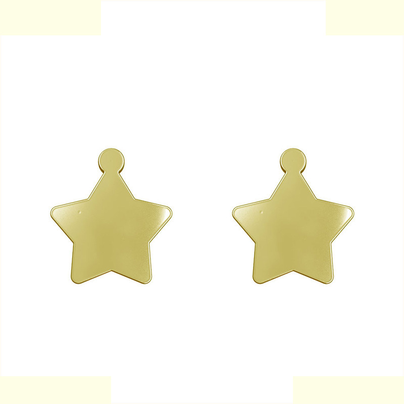 گوشواره طلا 18 عیار زنانه مدوپد مدل ستاره کد GA1-15347 گوشواره طلا 18 عیار زنانه مدوپد مدل ستاره کد GA1-15347