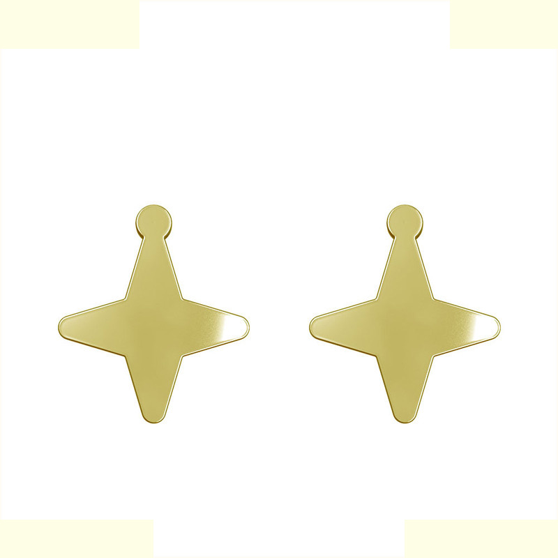 گوشواره طلا 18 عیار زنانه مدوپد مدل ستاره کد GA1-15511 گوشواره طلا 18 عیار زنانه مدوپد مدل ستاره کد GA1-15511