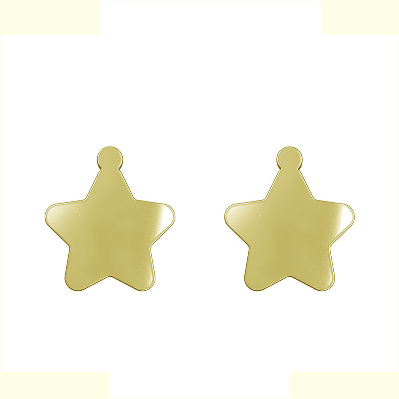 گوشواره طلا 18 عیار زنانه مدوپد مدل ستاره کد GA1-15515 گوشواره طلا 18 عیار زنانه مدوپد مدل ستاره کد GA1-15515