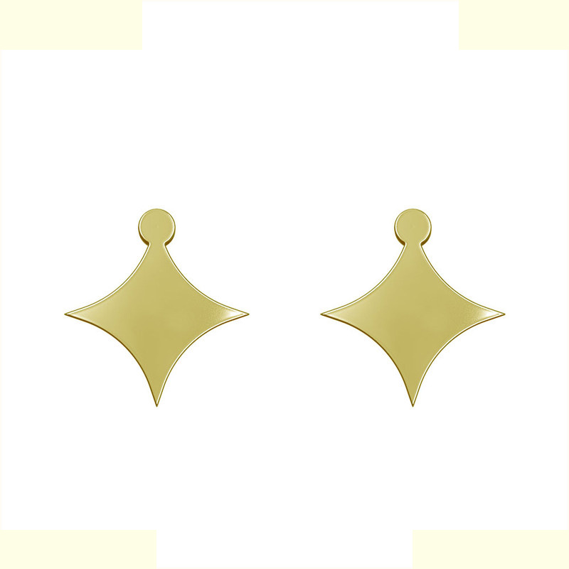 گوشواره طلا 18 عیار زنانه مدوپد مدل ستاره کد GA1-15531 گوشواره طلا 18 عیار زنانه مدوپد مدل ستاره کد GA1-15531