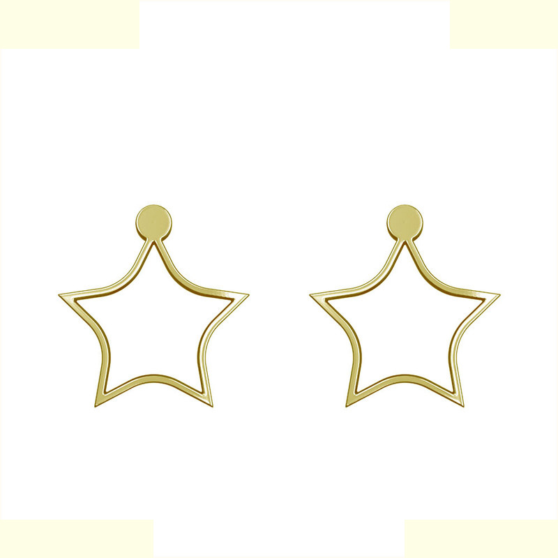 گوشواره طلا 18 عیار زنانه مدوپد مدل ستاره کد GA1-15534 گوشواره طلا 18 عیار زنانه مدوپد مدل ستاره کد GA1-15534