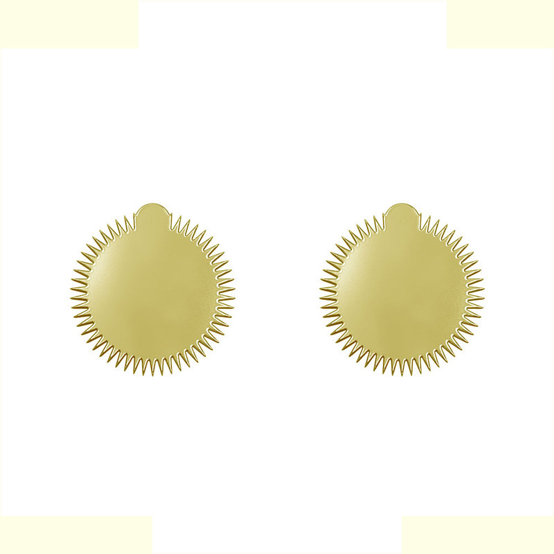 گوشواره طلا 18 عیار زنانه مدوپد مدل ستاره کد GA1-15588 گوشواره طلا 18 عیار زنانه مدوپد مدل ستاره کد GA1-15588