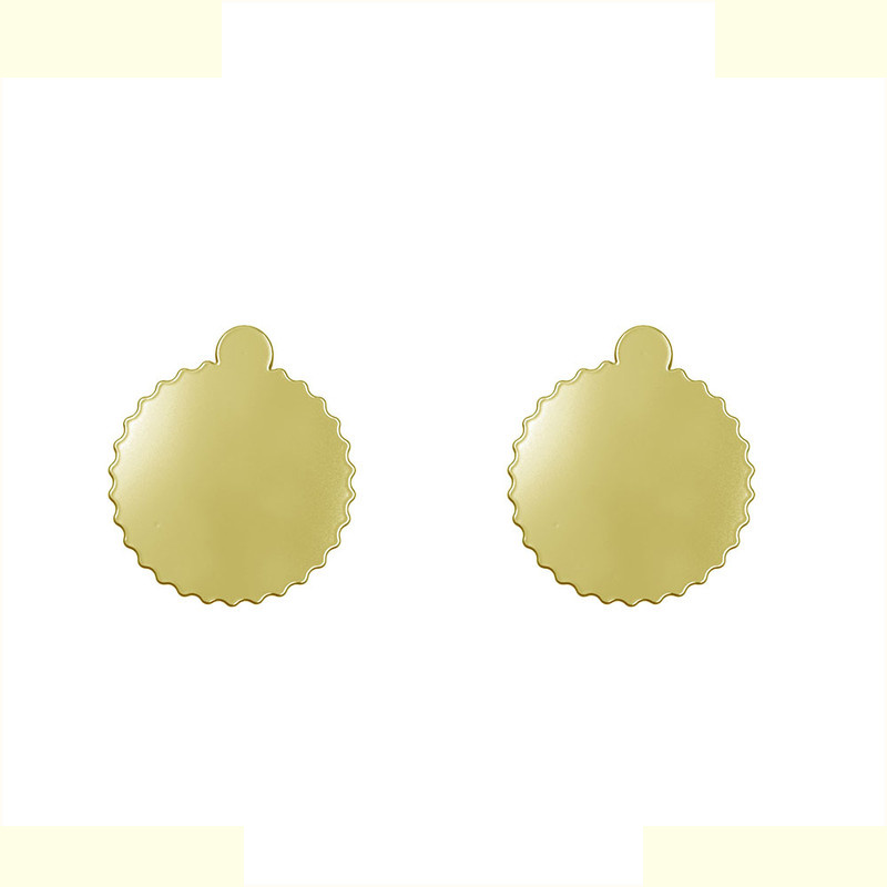 گوشواره طلا 18 عیار زنانه مدوپد مدل ستاره کد GA1-15608 گوشواره طلا 18 عیار زنانه مدوپد مدل ستاره کد GA1-15608