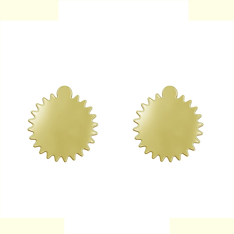 گوشواره طلا 18 عیار زنانه مدوپد مدل ستاره کد GA1-15613 گوشواره طلا 18 عیار زنانه مدوپد مدل ستاره کد GA1-15613