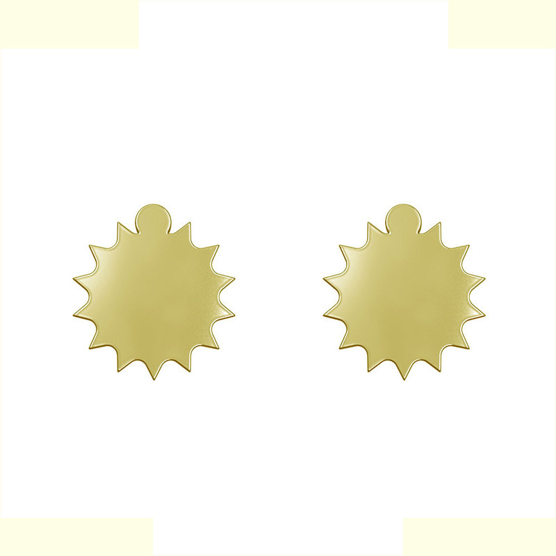 گوشواره طلا 18 عیار زنانه مدوپد مدل ستاره کد GA1-15615 گوشواره طلا 18 عیار زنانه مدوپد مدل ستاره کد GA1-15615