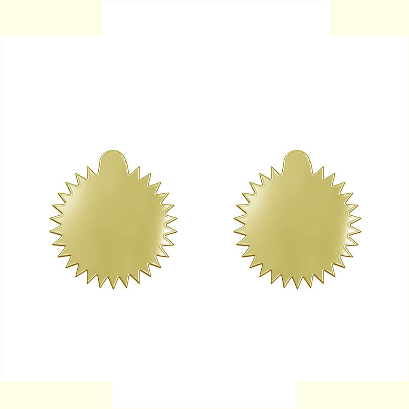 گوشواره طلا 18 عیار زنانه مدوپد مدل ستاره کد GA1-15616 گوشواره طلا 18 عیار زنانه مدوپد مدل ستاره کد GA1-15616