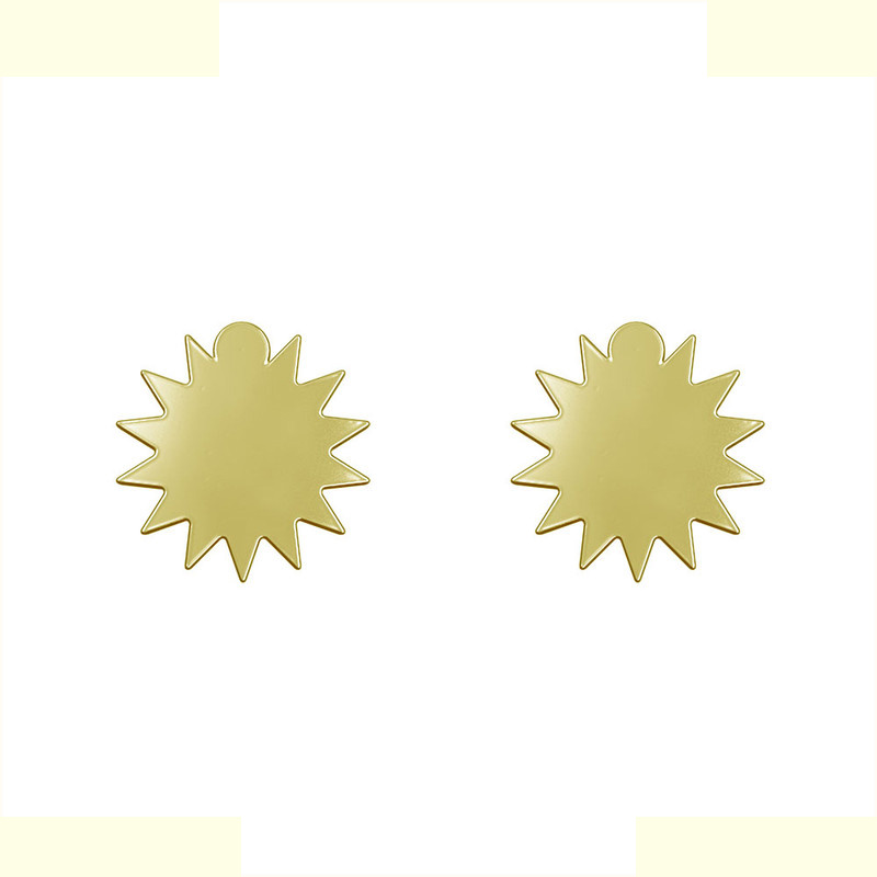 گوشواره طلا 18 عیار زنانه مدوپد مدل ستاره کد GA1-15621 گوشواره طلا 18 عیار زنانه مدوپد مدل ستاره کد GA1-15621