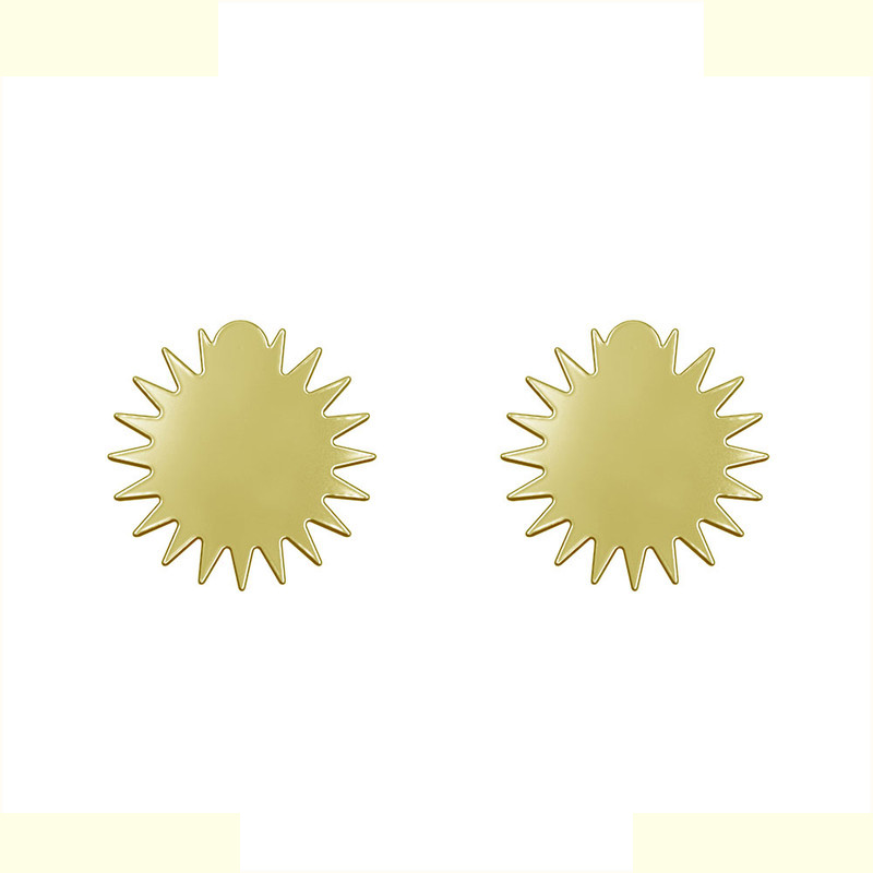 گوشواره طلا 18 عیار زنانه مدوپد مدل ستاره کد GA1-15619 گوشواره طلا 18 عیار زنانه مدوپد مدل ستاره کد GA1-15619