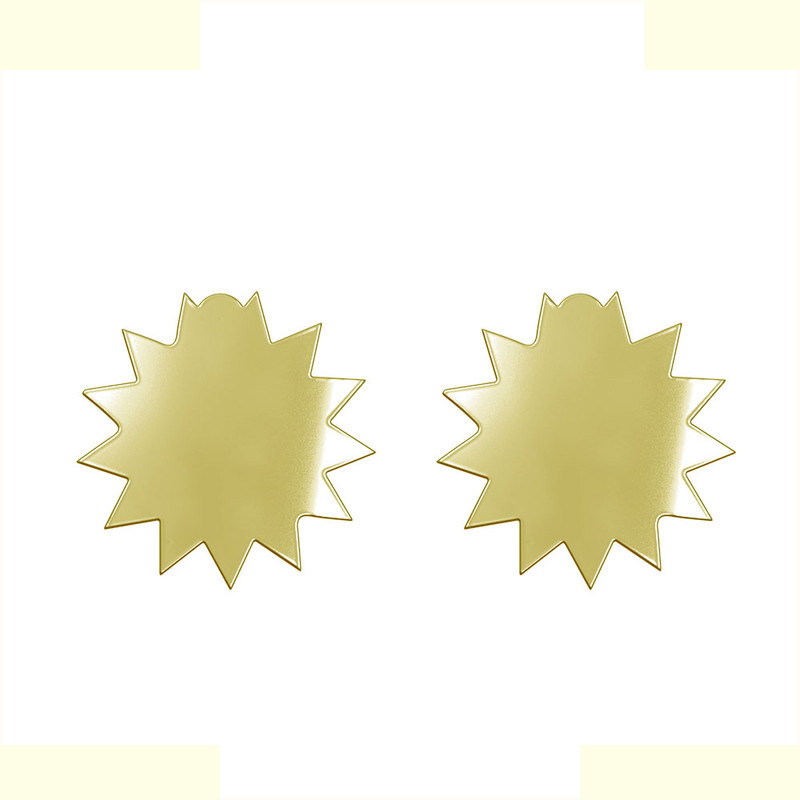 گوشواره طلا 18 عیار زنانه مدوپد مدل ستاره کد GA1-15628 گوشواره طلا 18 عیار زنانه مدوپد مدل ستاره کد GA1-15628