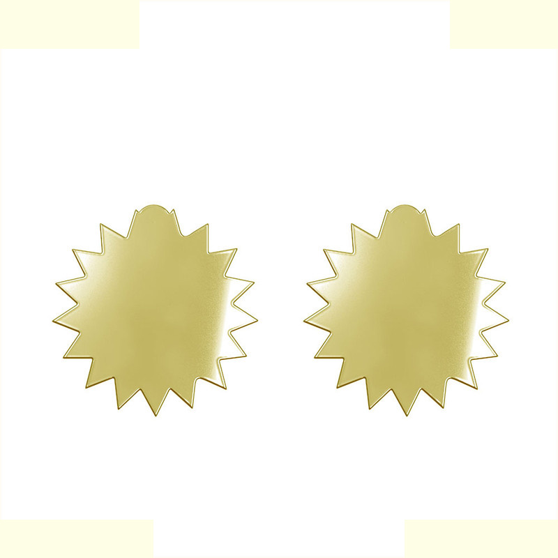 گوشواره طلا 18 عیار زنانه مدوپد مدل ستاره کد GA1-15636 گوشواره طلا 18 عیار زنانه مدوپد مدل ستاره کد GA1-15636