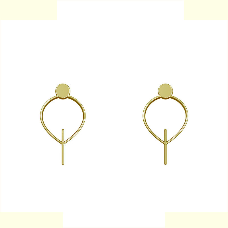 گوشواره طلا 18 عیار زنانه مدوپد مدل درخت کد GA1-15783 گوشواره طلا 18 عیار زنانه مدوپد مدل درخت کد GA1-15783