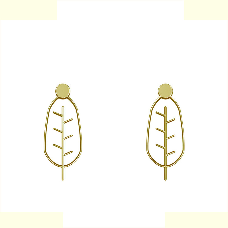 گوشواره طلا 18 عیار زنانه مدوپد مدل درخت کد GA1-15845 گوشواره طلا 18 عیار زنانه مدوپد مدل درخت کد GA1-15845