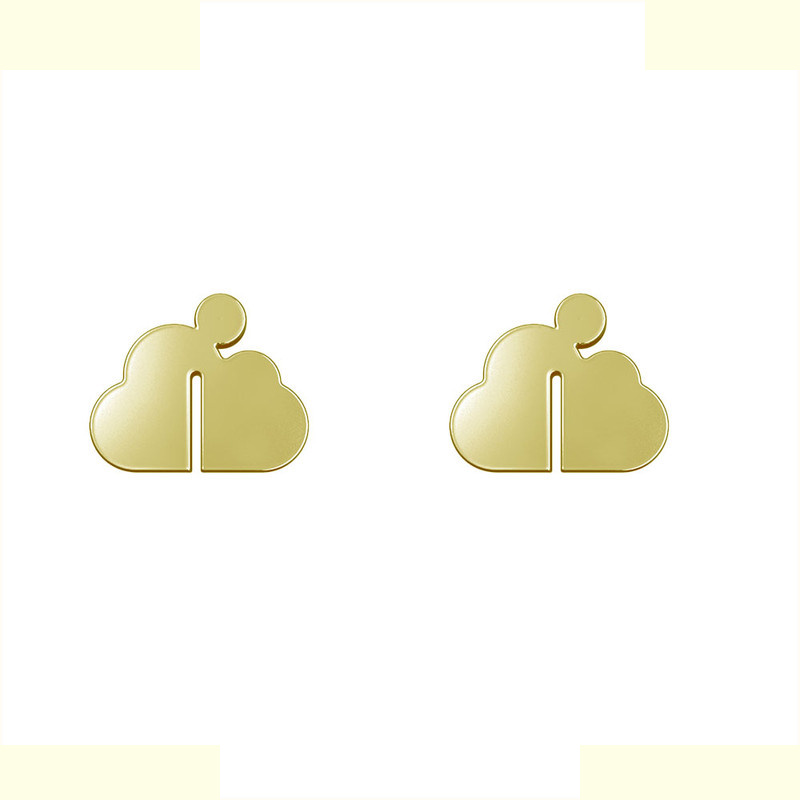 گوشواره طلا 18 عیار زنانه مدوپد مدل درخت کد GA1-15860 گوشواره طلا 18 عیار زنانه مدوپد مدل درخت کد GA1-15860