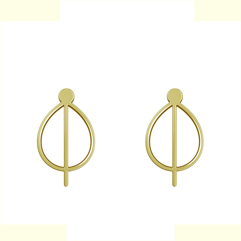 گوشواره طلا 18 عیار زنانه مدوپد مدل برگ کد GA1-15895 گوشواره طلا 18 عیار زنانه مدوپد مدل برگ کد GA1-15895