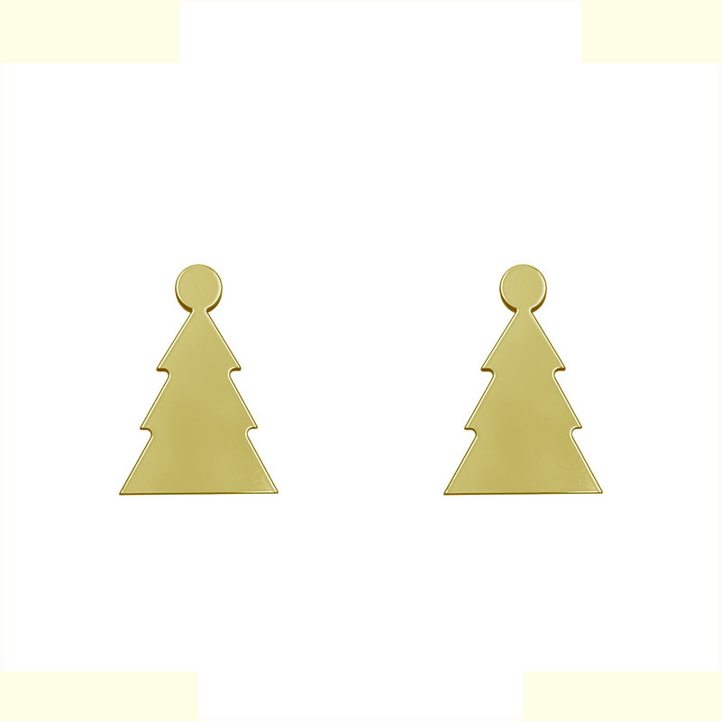 گوشواره طلا 18 عیار زنانه مدوپد مدل برگ کد GA1-15951 گوشواره طلا 18 عیار زنانه مدوپد مدل برگ کد GA1-15951