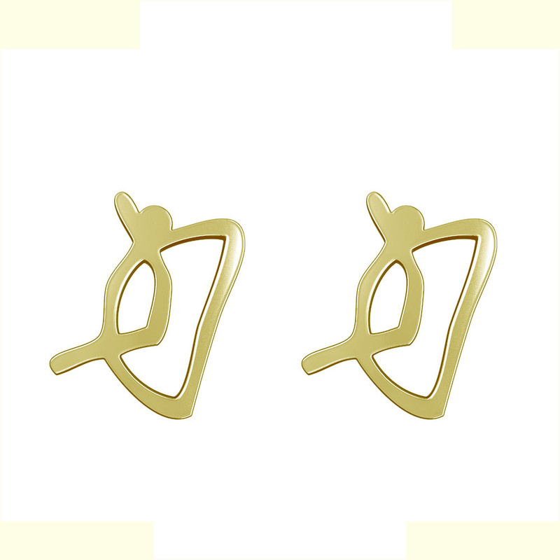 گوشواره طلا 18 عیار زنانه مدوپد مدل هندسی کد GA1-16109 گوشواره طلا 18 عیار زنانه مدوپد مدل هندسی کد GA1-16109