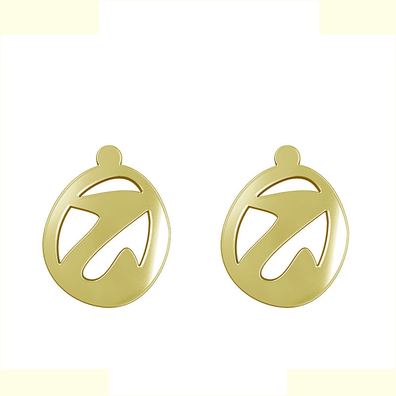 گوشواره طلا 18 عیار زنانه مدوپد مدل هندسی کد GA1-16150 گوشواره طلا 18 عیار زنانه مدوپد مدل هندسی کد GA1-16150