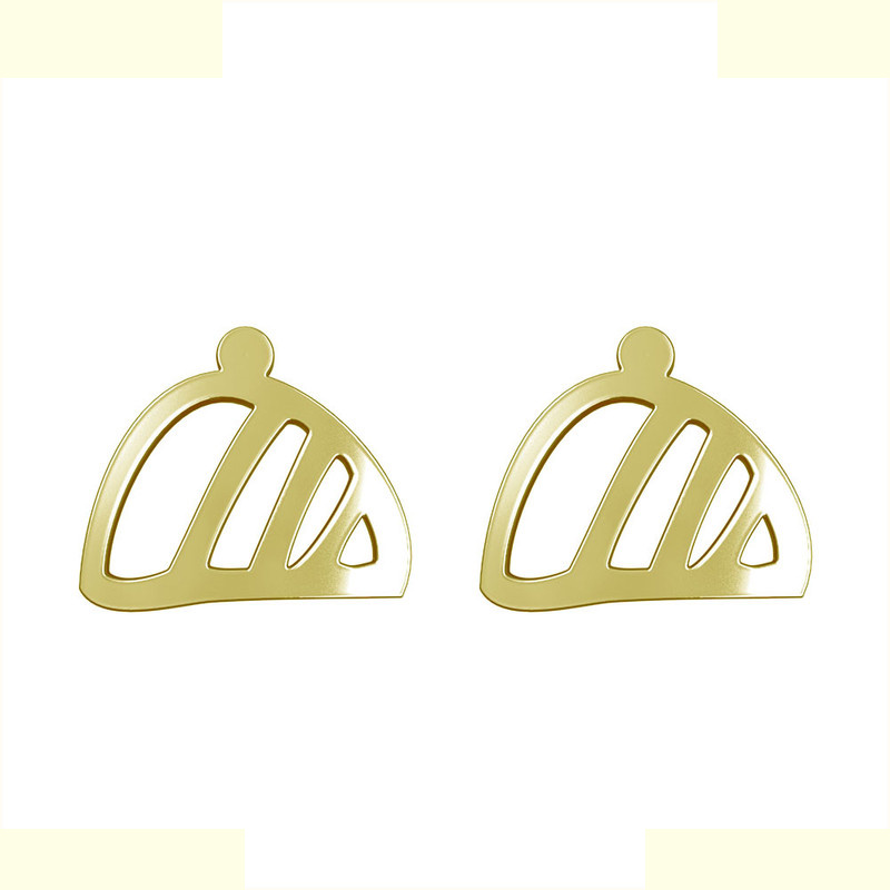 گوشواره طلا 18 عیار زنانه مدوپد مدل هندسی کد GA1-16178 گوشواره طلا 18 عیار زنانه مدوپد مدل هندسی کد GA1-16178