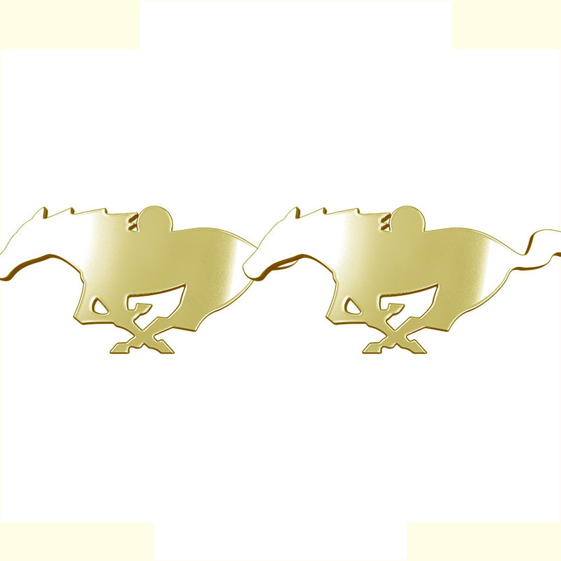 گوشواره طلا 18 عیار زنانه مدوپد مدل فراری کد GA1-16233