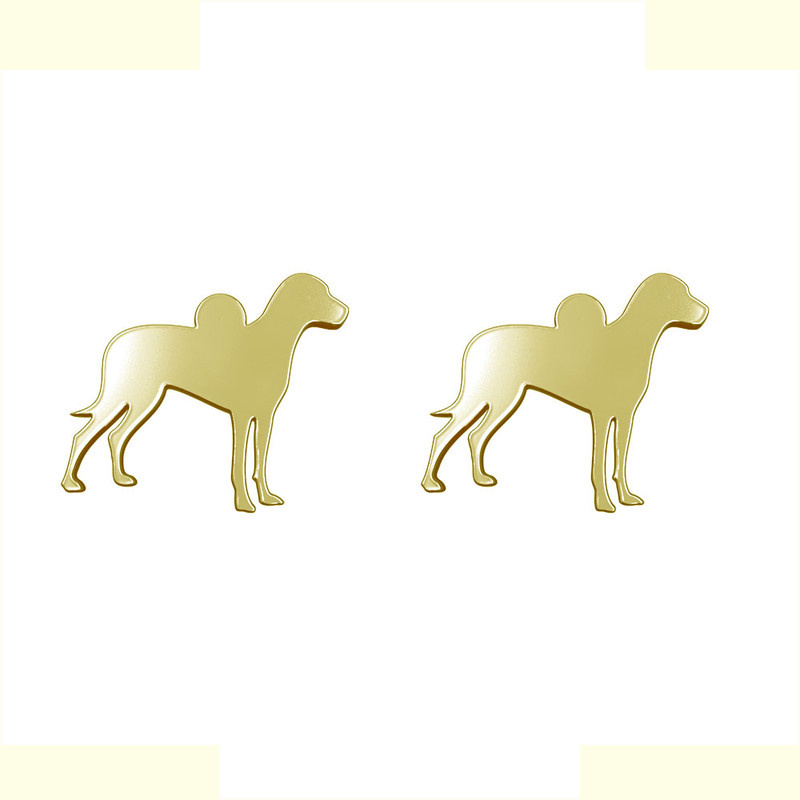 گوشواره طلا 18 عیار زنانه مدوپد مدل سگ کد GA1-16323 گوشواره طلا 18 عیار زنانه مدوپد مدل سگ کد GA1-16323