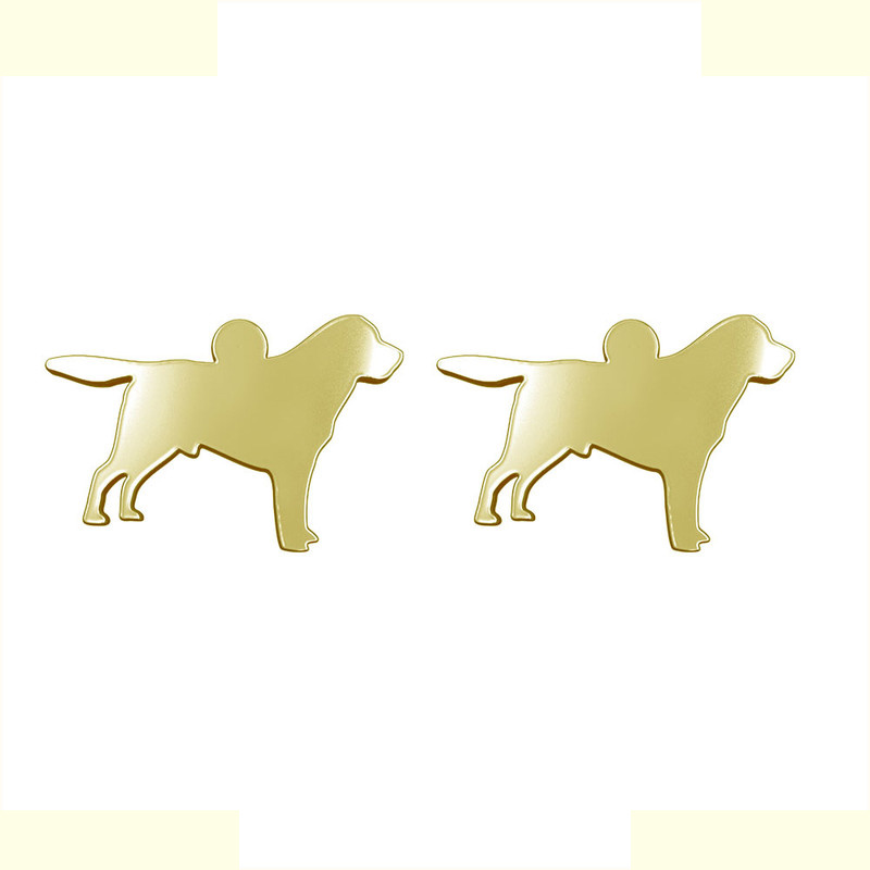 گوشواره طلا 18 عیار زنانه مدوپد مدل سگ کد GA1-16394 گوشواره طلا 18 عیار زنانه مدوپد مدل سگ کد GA1-16394