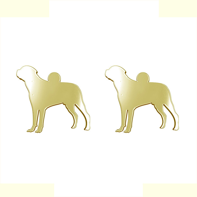 گوشواره طلا 18 عیار زنانه مدوپد مدل سگ کد GA1-16468 گوشواره طلا 18 عیار زنانه مدوپد مدل سگ کد GA1-16468