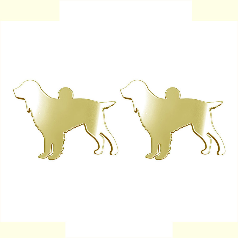 گوشواره طلا 18 عیار زنانه مدوپد مدل سگ کد GA1-16473 گوشواره طلا 18 عیار زنانه مدوپد مدل سگ کد GA1-16473