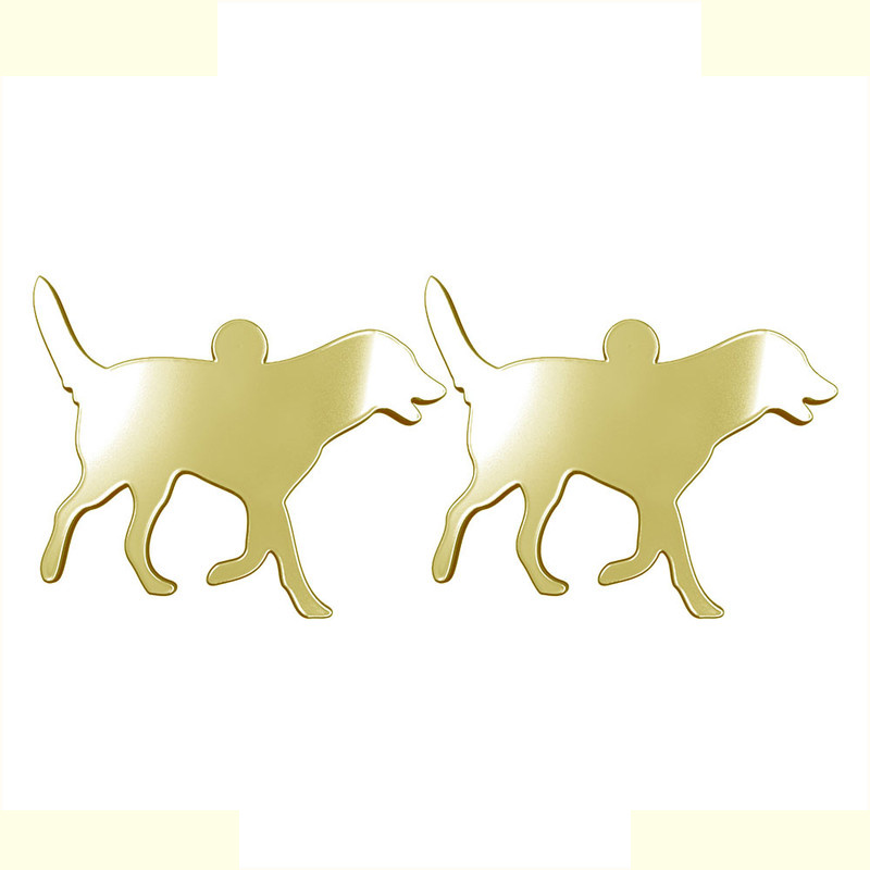 گوشواره طلا 18 عیار زنانه مدوپد مدل سگ کد GA1-16550 گوشواره طلا 18 عیار زنانه مدوپد مدل سگ کد GA1-16550