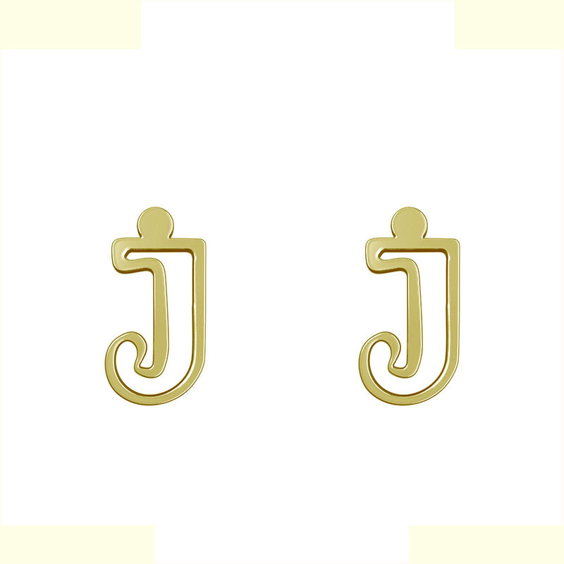 گوشواره طلا 18 عیار زنانه مدوپد مدل حرف J کد GA1-16690 گوشواره طلا 18 عیار زنانه مدوپد مدل حرف J کد GA1-16690