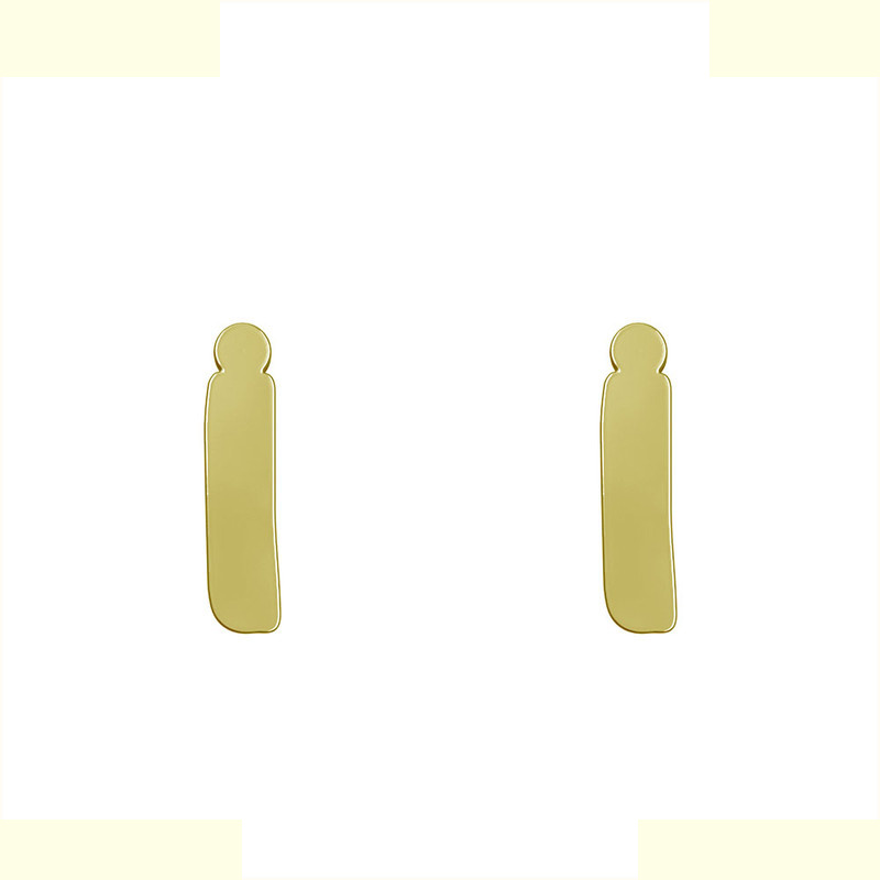 گوشواره طلا 18 عیار زنانه مدوپد مدل حرف I کد GA1-16715 گوشواره طلا 18 عیار زنانه مدوپد مدل حرف I کد GA1-16715