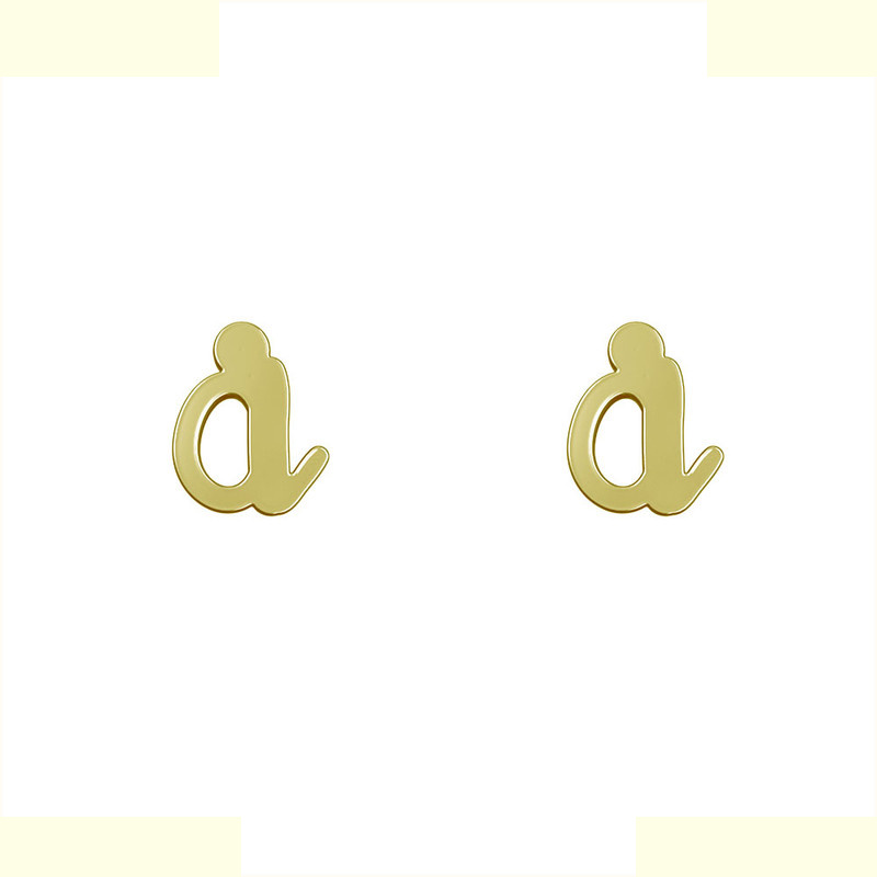 گوشواره طلا 18 عیار زنانه مدوپد مدل حرف A کد GA1-16991 گوشواره طلا 18 عیار زنانه مدوپد مدل حرف A کد GA1-16991