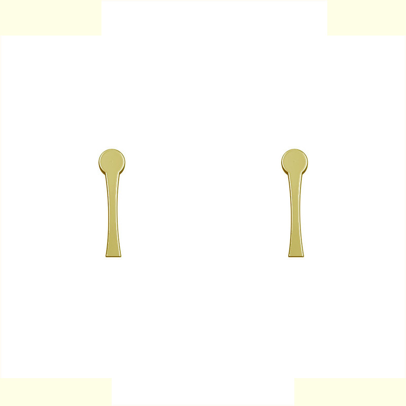 گوشواره طلا 18 عیار زنانه مدوپد مدل حرف I کد GA1-17129 گوشواره طلا 18 عیار زنانه مدوپد مدل حرف I کد GA1-17129