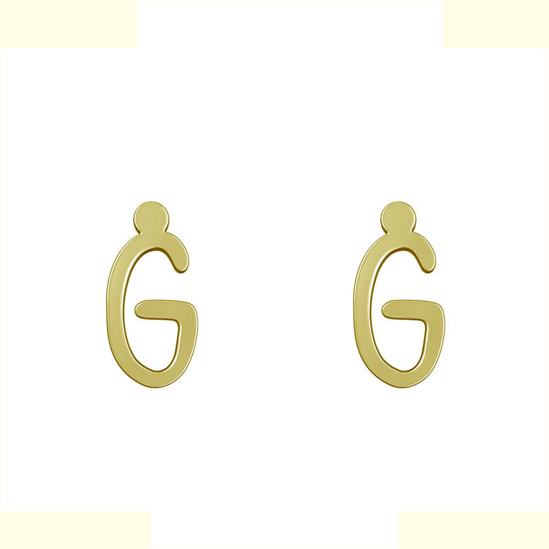 گوشواره طلا 18 عیار زنانه مدوپد مدل حرف G کد GA1-17179 گوشواره طلا 18 عیار زنانه مدوپد مدل حرف G کد GA1-17179