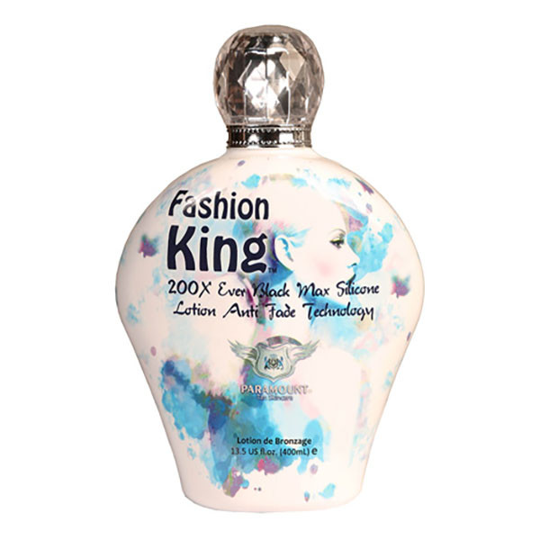 لوسیون سولاریوم بدن پارامونت مدل Fashion King حجم 400 میلی لیتر لوسیون سولاریوم بدن پارامونت مدل Fashion King حجم 400 میلی لیتر