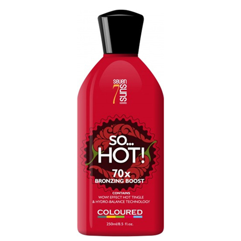 لوسیون سولاریوم ایسونس مدل So Hot حجم 250 میلی لیتر لوسیون سولاریوم ایسونس مدل So Hot حجم 250 میلی لیتر