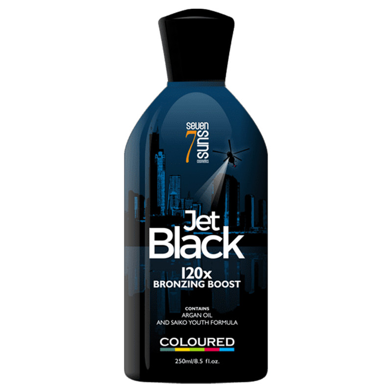 لوسیون سولاریوم سیون سری JET BLACK مدل 120X حجم 250 میلی لیتر لوسیون سولاریوم سیون سری JET BLACK مدل 120X حجم 250 میلی لیتر
